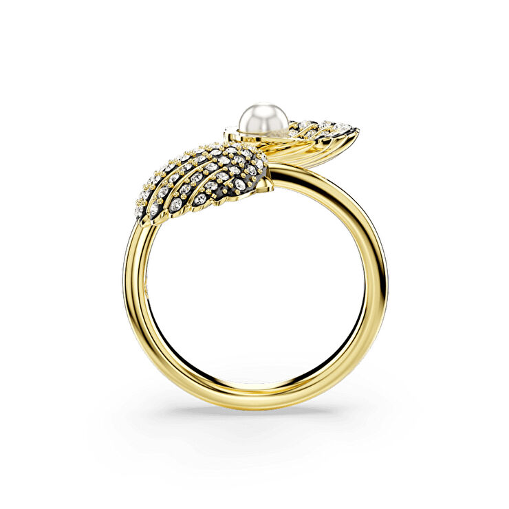 Swarovski SWR5683951 İnci Kadın Yüzük (55 mm)