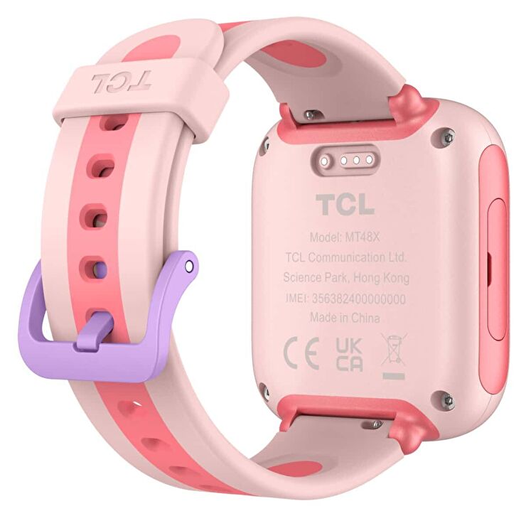 TCL MT48X-3NLCTR1 Pembe Movetime Family Watch