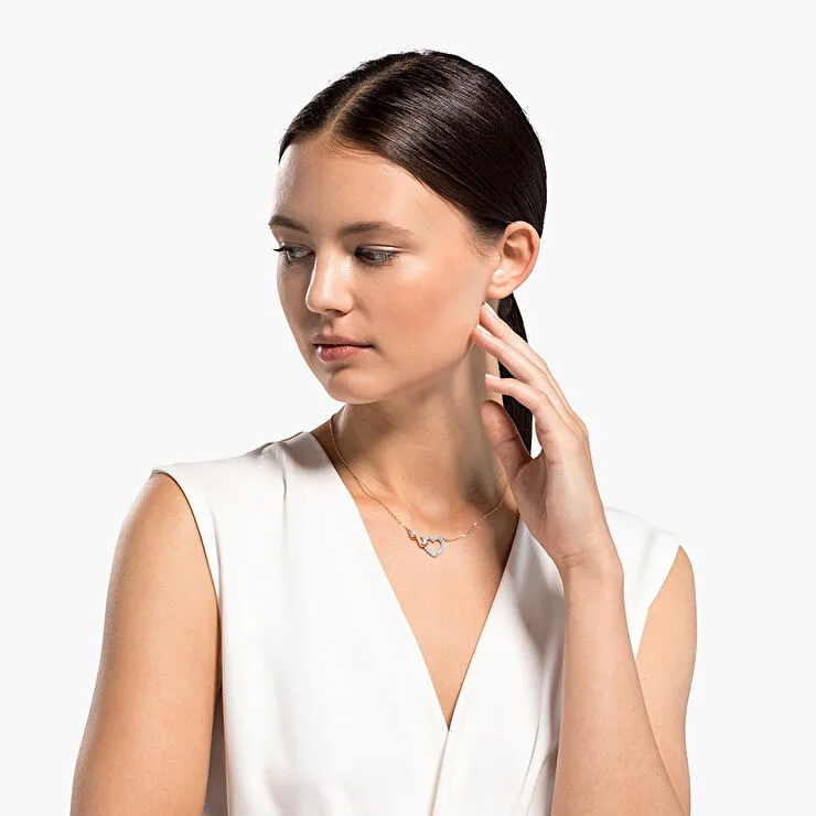 Swarovski SWR5518865 Kalpli Kadın Kolye