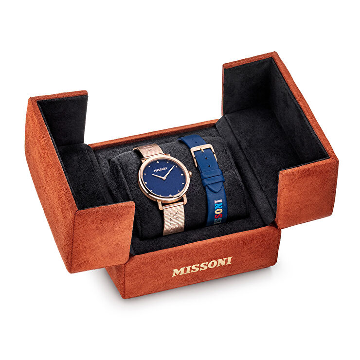 Missoni MWQW00522 Kadın Kol Saati ve Yedek Kordon