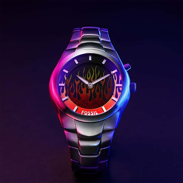 Fossil FLE1230 Big Tic Limited Edition Kol Saati