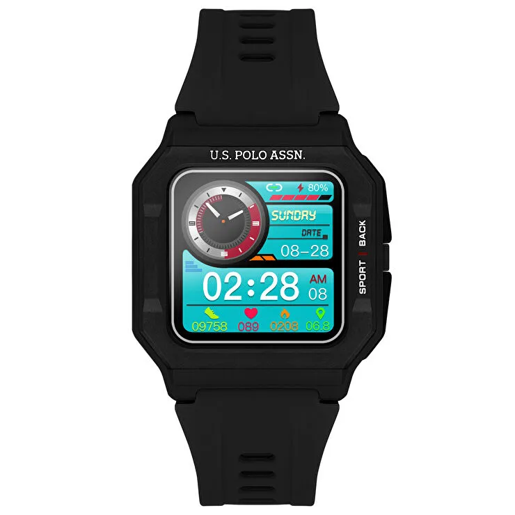 U.S Polo Assn. Connect USPA3003-01 Akıllı Saat