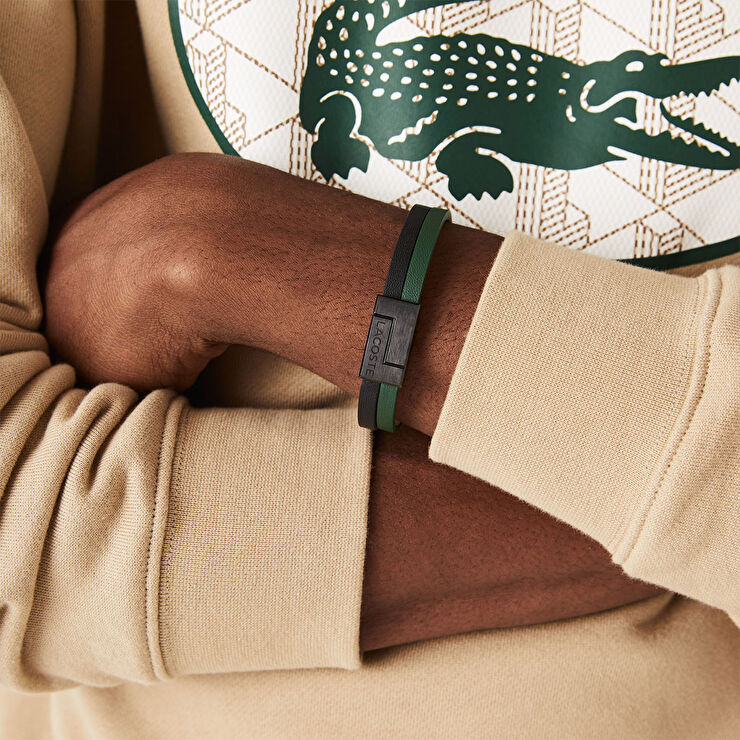 Lacoste LACJ2040074 Erkek Bileklik