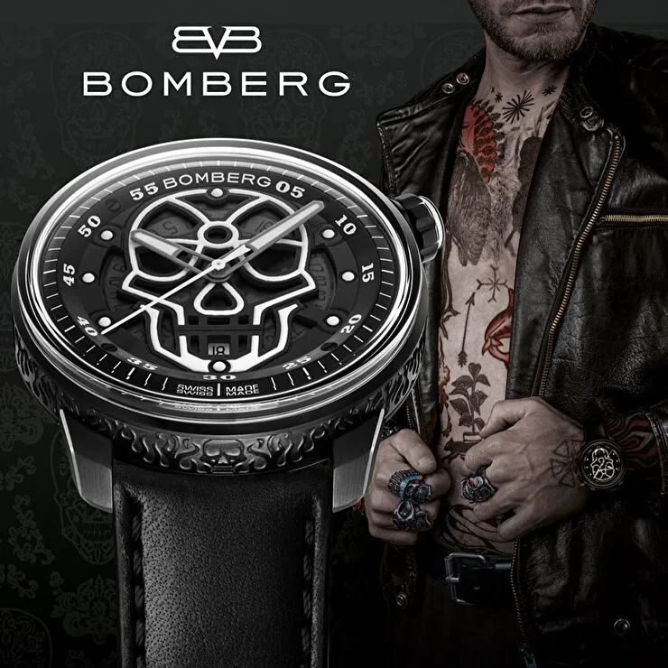 Bomberg BB-CT43APBA23311 Erkek Kol Saati
