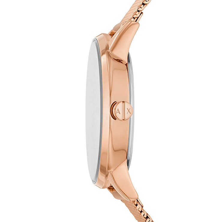 Armani Exchange AX7121 Kadın Kol Saati ve Bileklik Seti