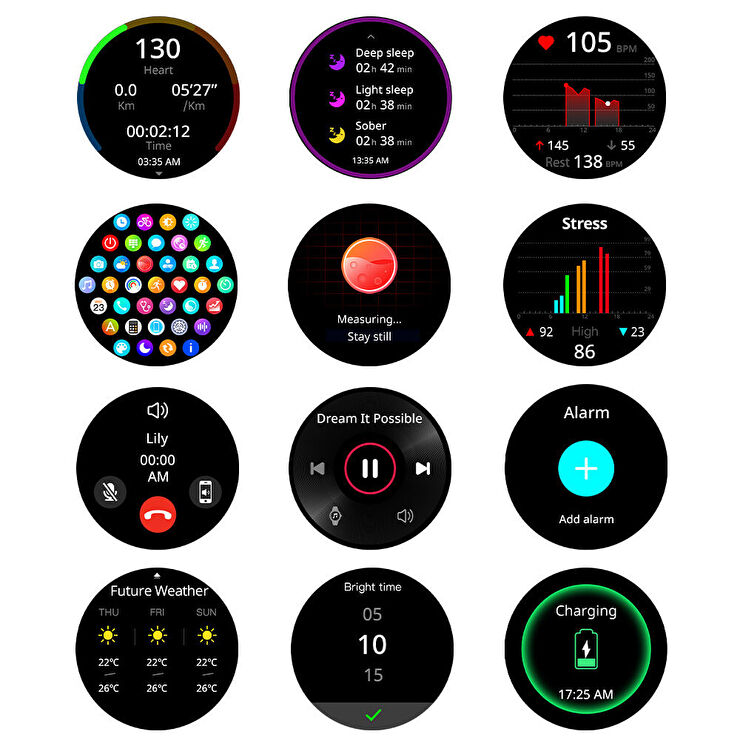 FitWatch FT202301AM0404 Akıllı Saat