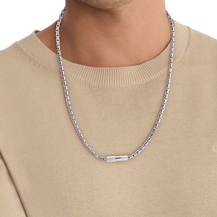 Calvin Klein CKJ35100092 Erkek Kolye