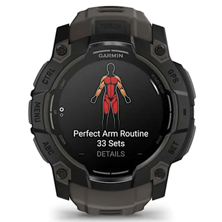 Garmin GR-010-03020-00 Instinct 3 Akıllı Saat