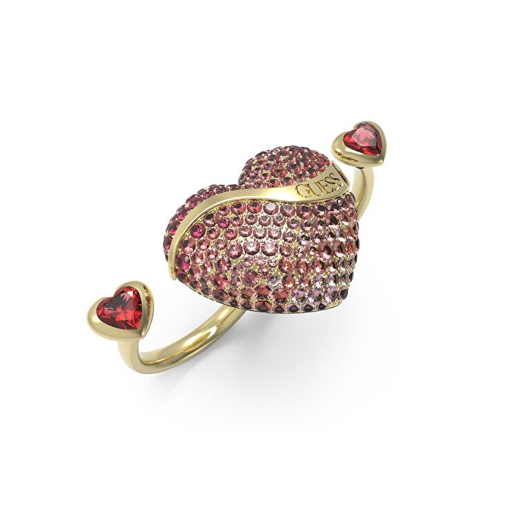 Guess JGUJUBR04485JWYGRD56 Kalpli Kadın Yüzük (56 mm)