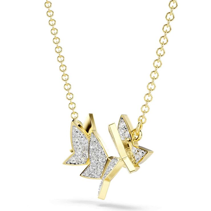 Swarovski SWR5736068 Kelebek Kadın Kolye