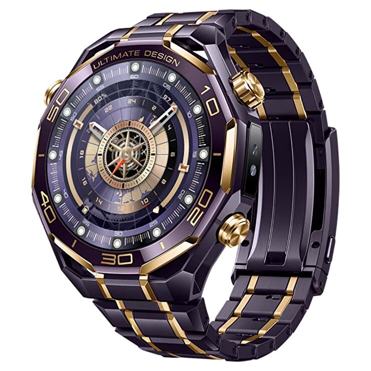 Huawei HW55020GHB Ultimate Design Royal Gold Akıllı Saat ve Yedek Kordon