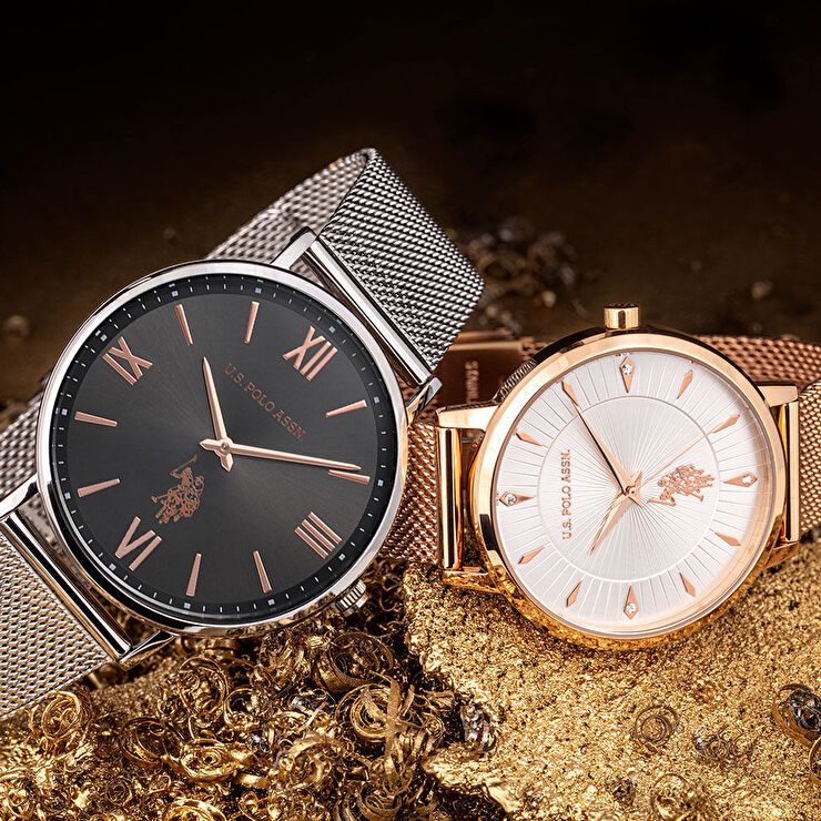 U.S. Polo Assn. USPA1024-01 Erkek Kol Saati