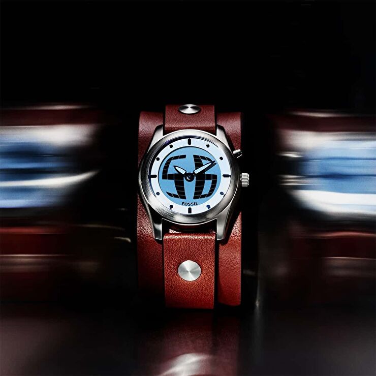 Fossil FLE1229 Big Tic Limited Edition Kol Saati