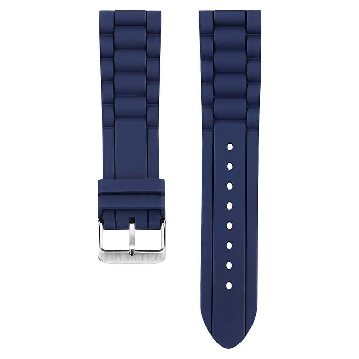 Saat ve Saat Aksesuar SS-LS-1468-22-BL Saat Kordonu (22 mm)