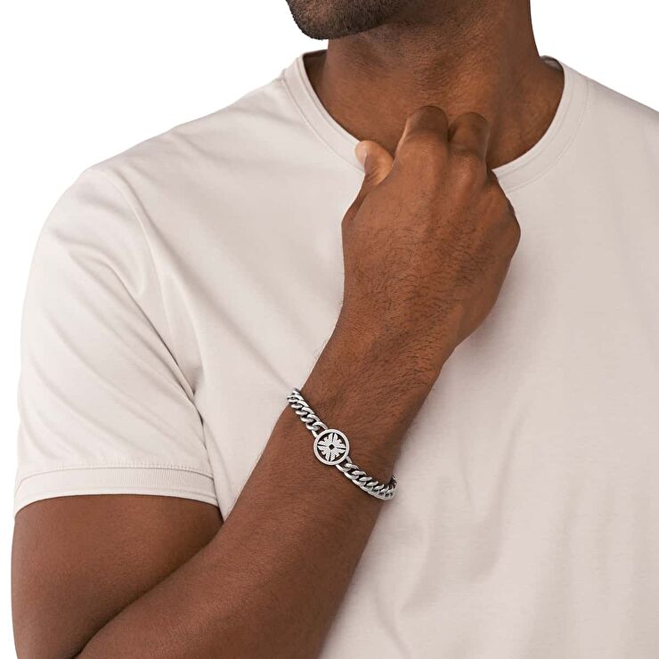 Emporio Armani AJEGS3041-040 Erkek Bileklik