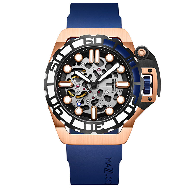 Mazzucato DIVER-SK2-RG Erkek Kol Saati