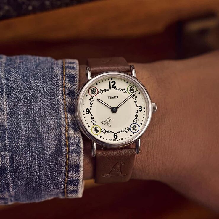 Timex TW2Y76300 Harry Potter x Timex Weekender Gryffindor House Kol Saati