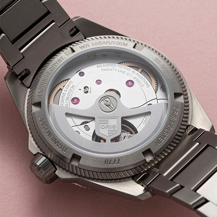 Oris O-40077787158-0772001TLC Erkek Kol Saati