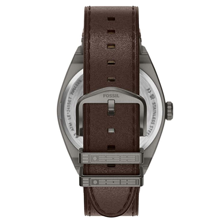 Fossil FLE1245SET Star Wars™ Mandalorian™ Everett Kol Saati ve Yaka İğnesi Seti