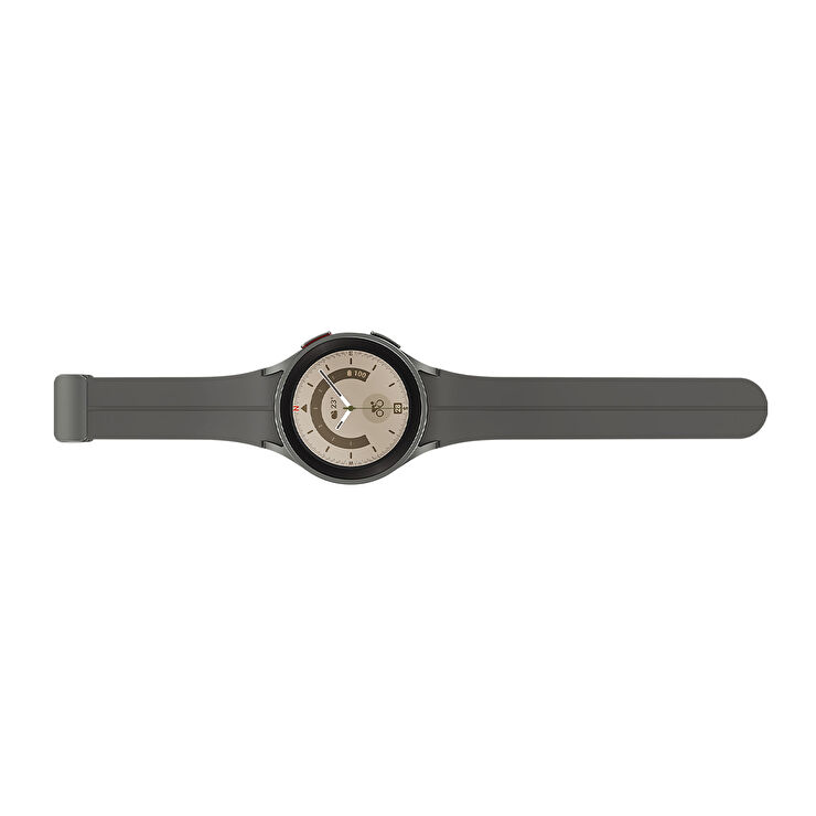 Samsung SM-R920NZTATUR Galaxy Watch5 Pro 45 mm Gray Titanium Akıllı Saat