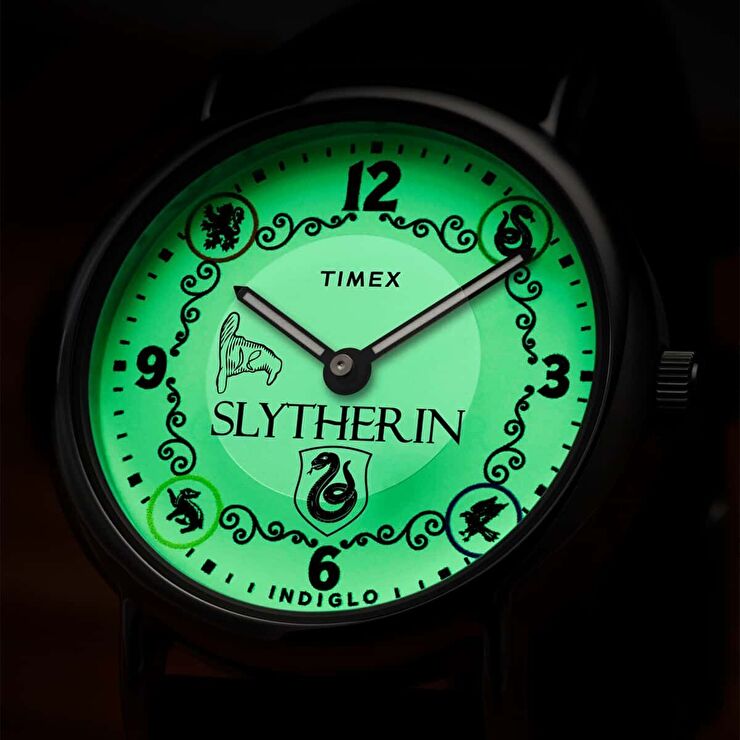Timex TW2Y76400 Harry Potter x Timex Weekender Slytherin House Kol Saati