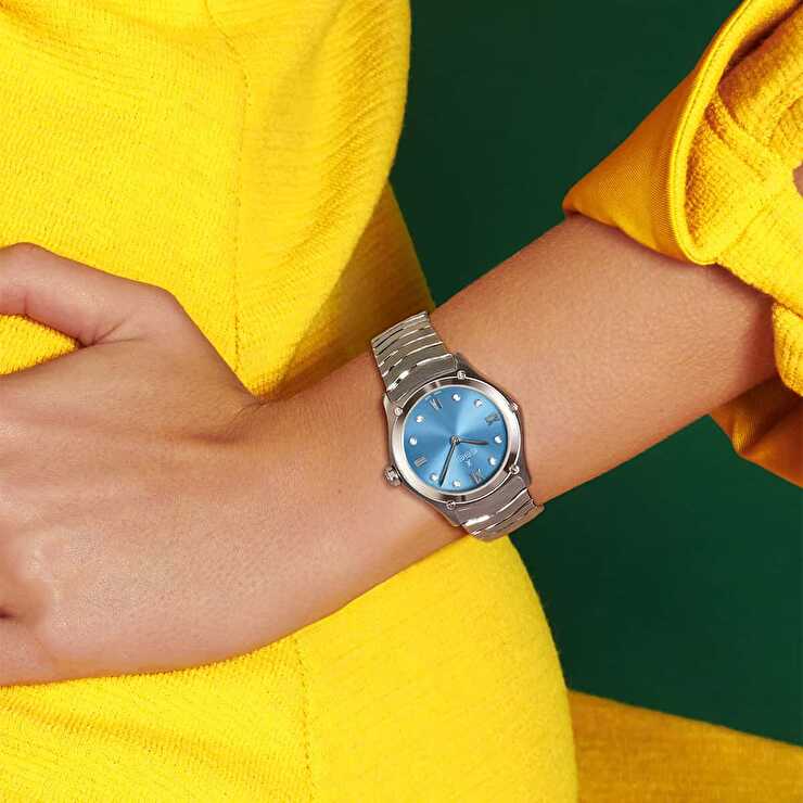 Ebel EB1216600 Pırlantalı Kadın Kol Saati
