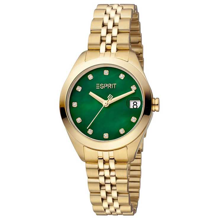Esprit ES1L295M0095 Kadın Kol Saati  ve Bileklik Seti