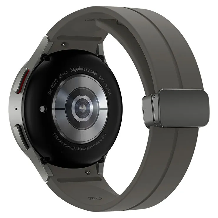 Samsung SM-R920NZTATUR Galaxy Watch5 Pro 45 mm Gray Titanium Akıllı Saat