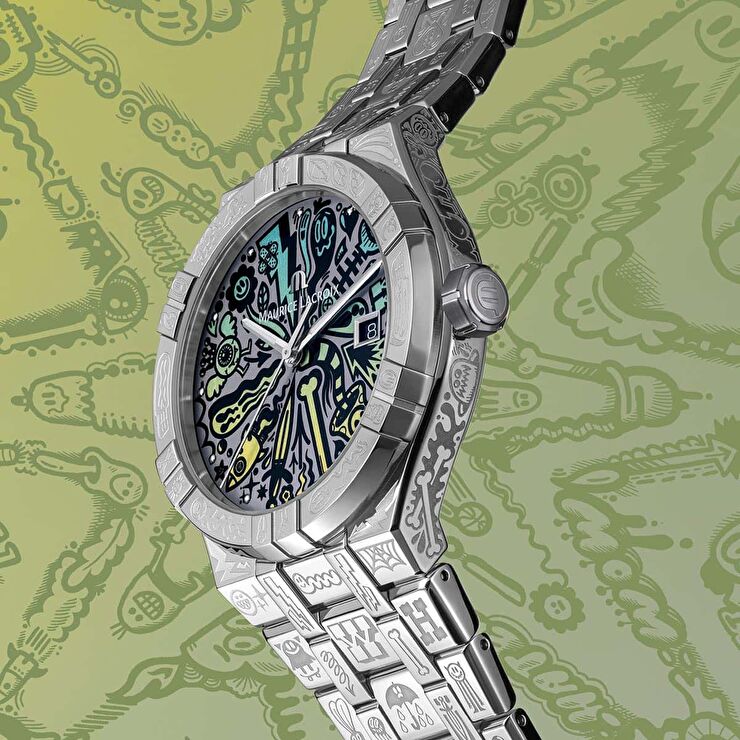 Maurice Lacroix ML-AI6008SS009090-1 Erkek Kol Saati