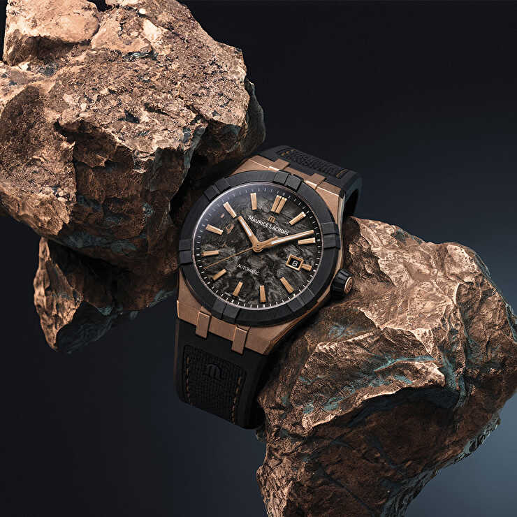 Maurice Lacroix ML-AC6008BRL20730-2 Erkek Kol Saati
