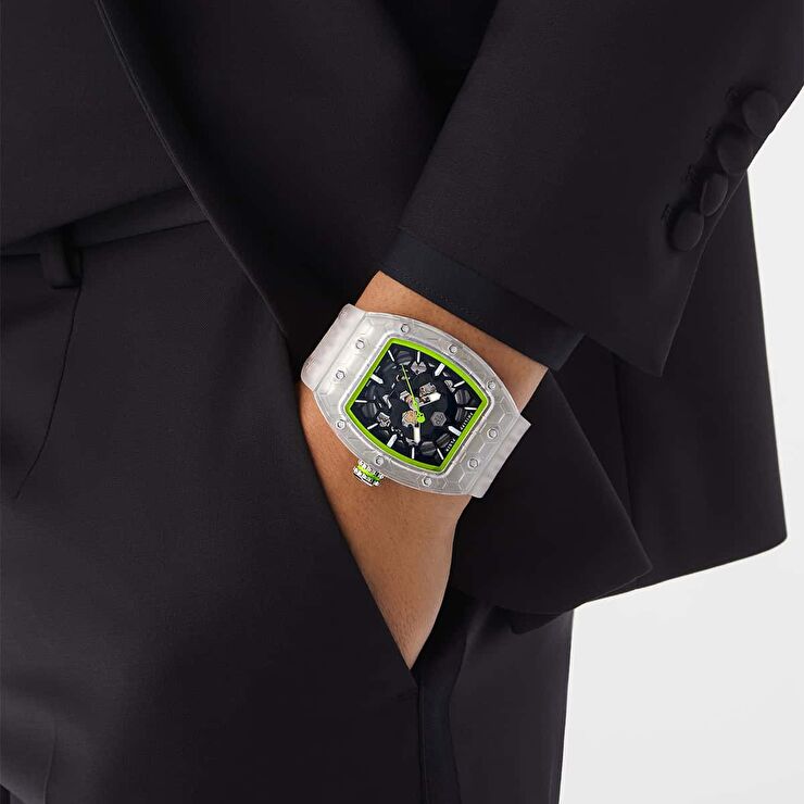 Philipp Plein Swiss Made PWQAA0123 Erkek Kol Saati