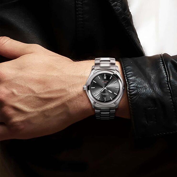 Ebel EB1216583 Erkek Kol Saati ve Yedek Kordon