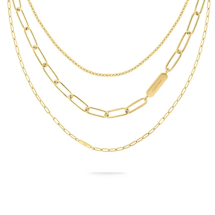 Calvin Klein CKJ35000433 Kadın Kolye Seti