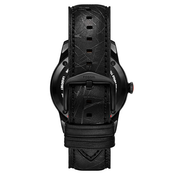 Fossil FLE1247SET Marvel x Fossil Limited-Edition Spider-Man Erkek Kol Saati ve Yaka İğnesi Seti