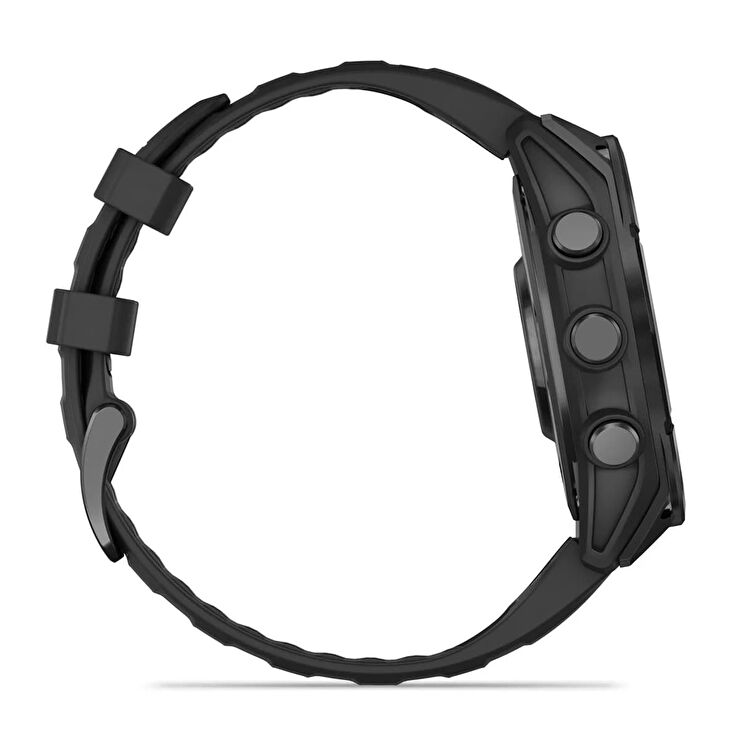 Garmin GR-010-02904-00 Fenix 8 - 47 mm AMOLED Slate Gri Akıllı Saat