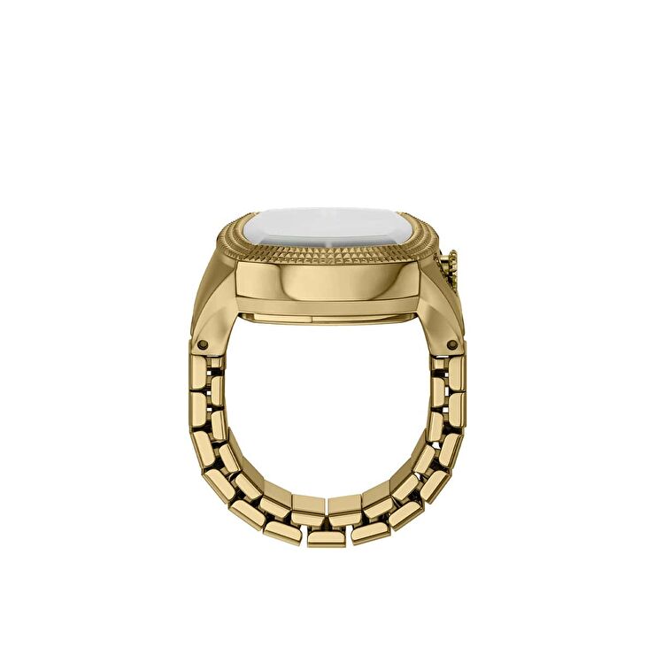 Fossil FLE1213 Nick Jonas x Fossil Machine Luxe Green Vignette Yüzük Saat