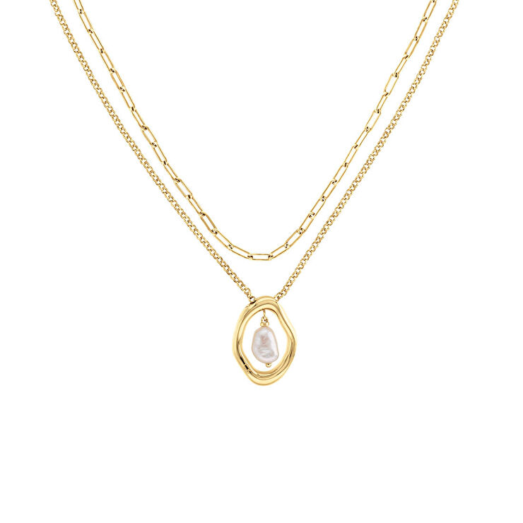 Calvin Klein CKJ35000559 İnci Kadın Kolye