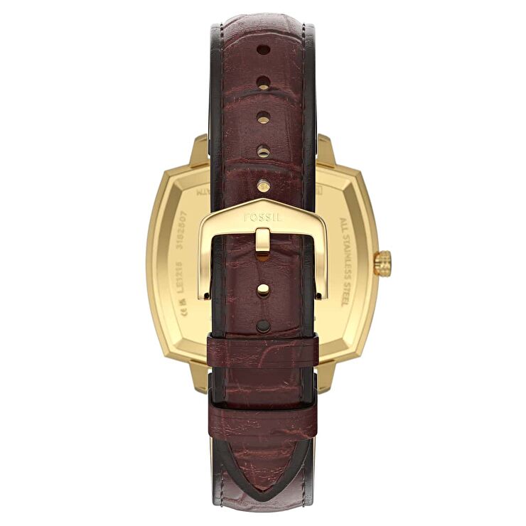 Fossil FLE1215 Nick Jonas x Fossil Machine Luxe Blue Vignette Kol Saati