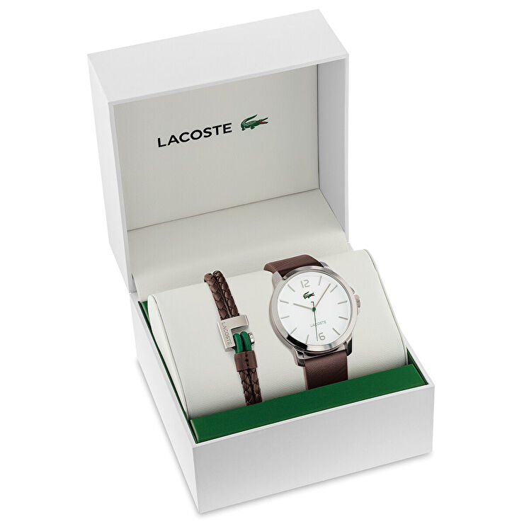 Lacoste LAC2070027 Erkek Kol Saati ve Bileklik Seti