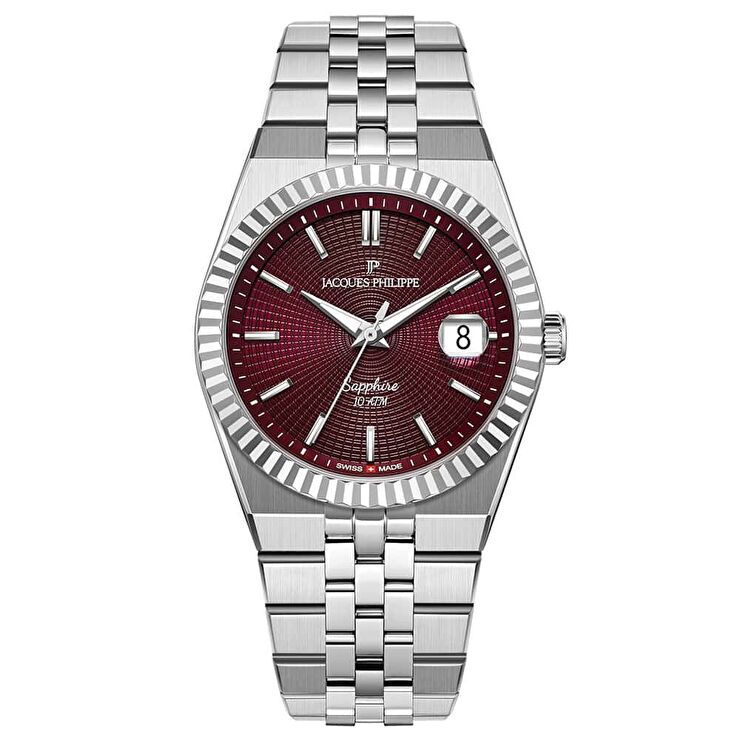 Jacques Philippe JPQGS10413X6BRG Erkek Kol Saati