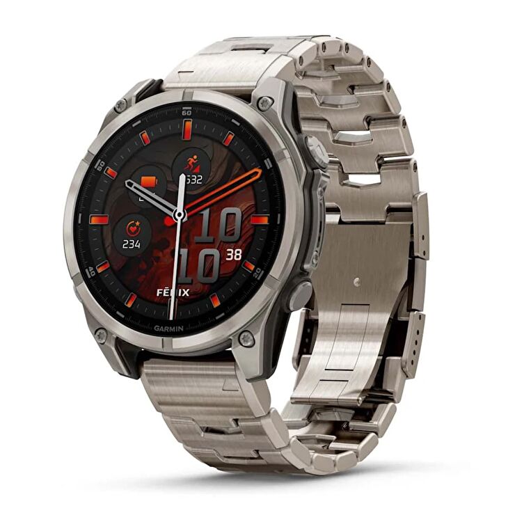 Garmin GR-010-02904-40 Fenix 8 Akıllı Saat