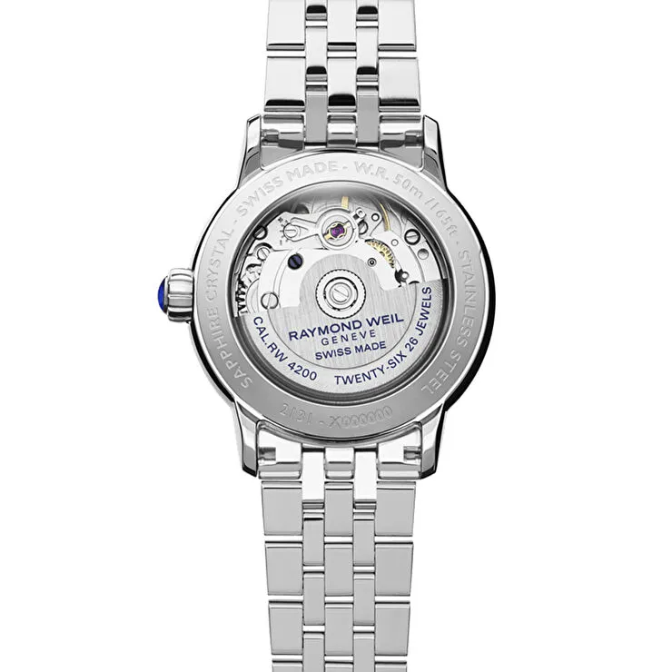 Raymond Weil RW2131ST00966 Pırlantalı Kadın Kol Saati