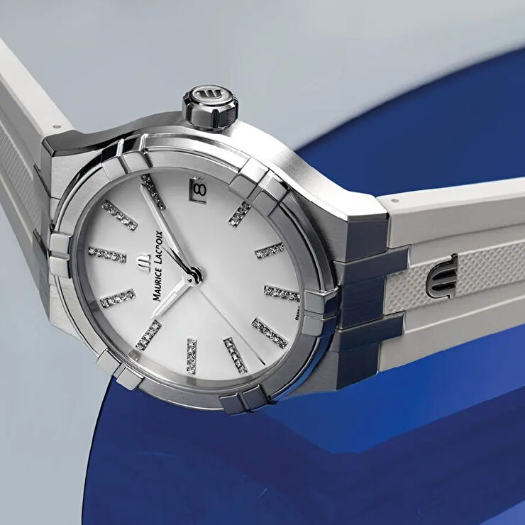 Maurice Lacroix ML-AI1106SS000150-7 Pırlantalı Kadın Kol Saati