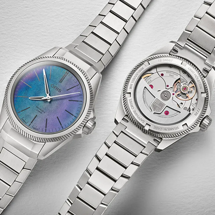 Oris O-40077787150-0772001TLC Erkek Kol Saati