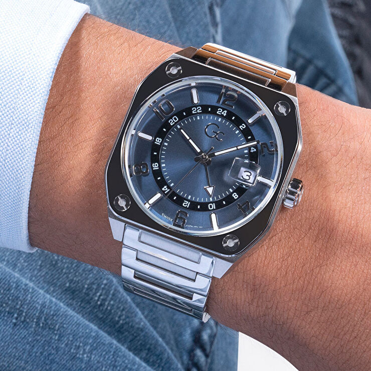 Gc GCZ16001G7MF Erkek Kol Saati