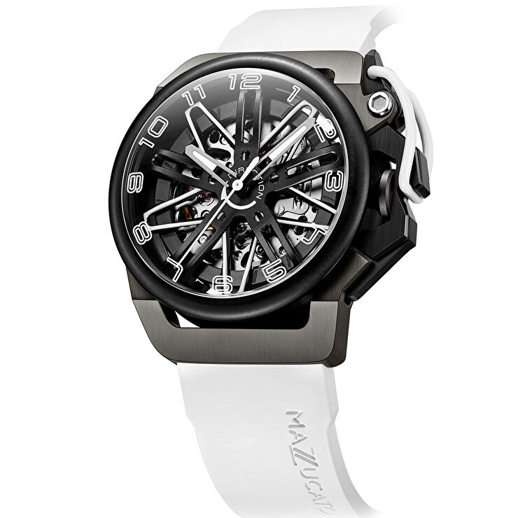 Mazzucato GT3-WH Erkek Kol Saati