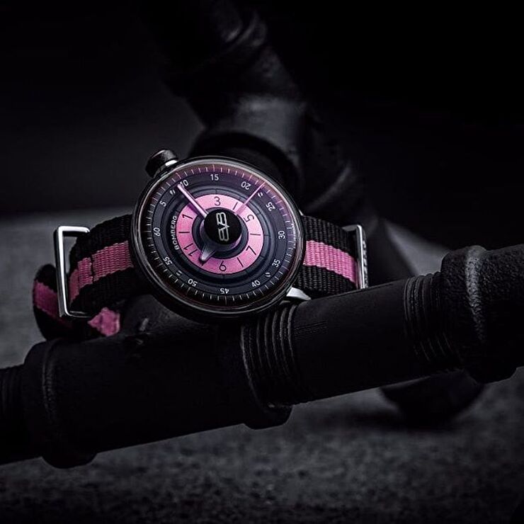 Bomberg BB-CT38H3PBA0529 Kadın Kol Saati