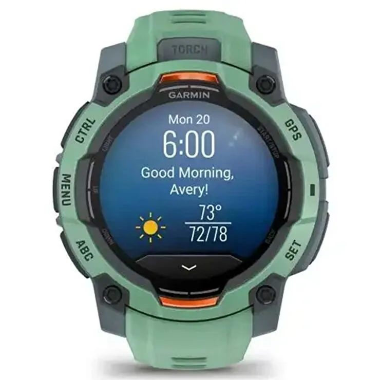 Garmin GR-010-02936-01 Instinct 3 Akıllı Saat