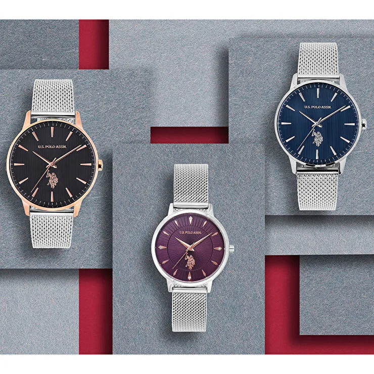 U.S. Polo Assn. USPA1023-07 Erkek Kol Saati