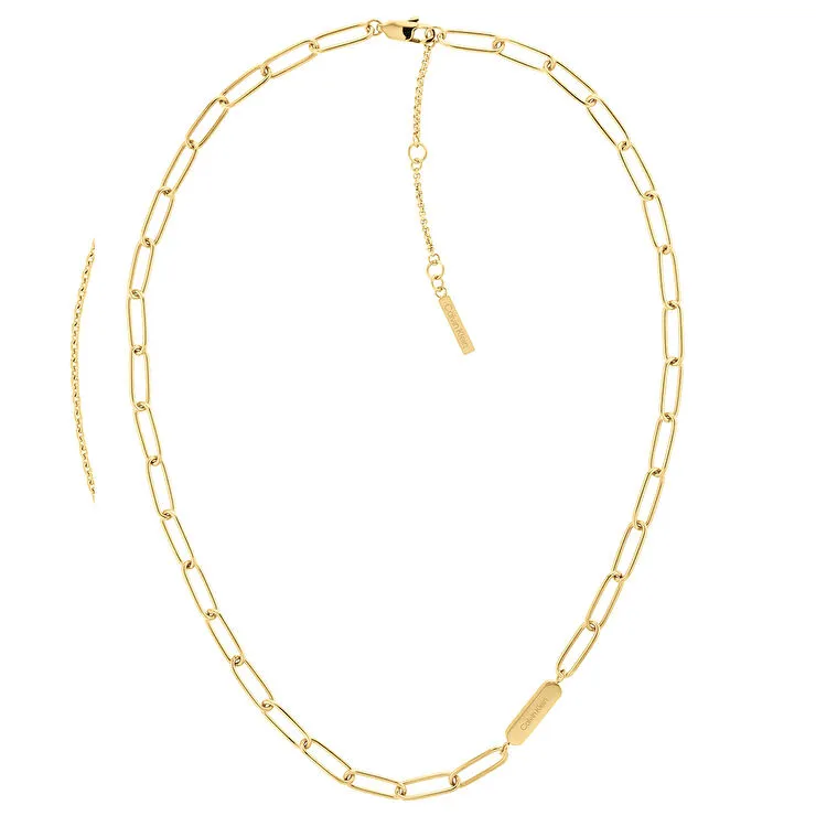 Calvin Klein CKJ35000433 Kadın Kolye Seti